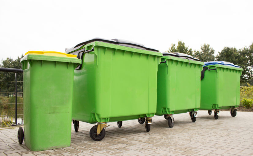 Nowe rozwiązania w zakresie kontenerów na odpady budowlane.