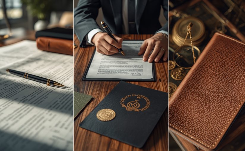 Pełny      opis       prowadzący przez zasady świadomej pracy z dokumentami prawnymi