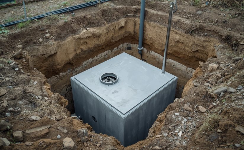 Bezproblemowa obsługa zbiornika bezodpływowego w domu jednorodzinnym – najważniejsze wskazówki dla właścicieli nieruchomości